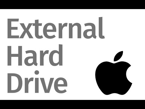 How to make external hard drive to work with Mac and Windows Pc