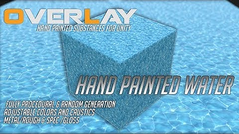 Overlay : The making of Hand Painted Water