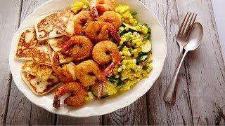 Queso Fresco, Shrimp & Corn | All You Need Is Cheese