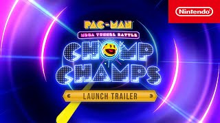 PAC-MAN Mega Tunnel Battle: Chomp Champs – Launch Trailer – Nintendo Switch