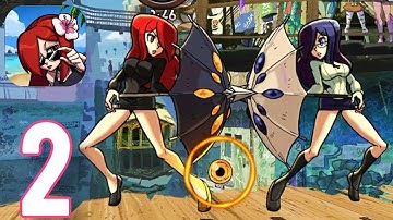 Skullgirls Mobile - Gameplay Walkthrough Part 2 - Story: A FISHBONE TO PICK (ios,Android)