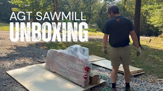 AGT Chinese Sawmill Unboxing
