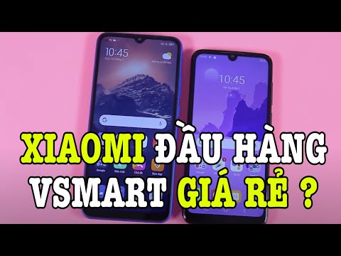 Tư vấn điện thoại Xiaomi đầu hàng Vsmart ở phân khúc giá rẻ?