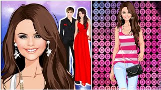 Selena Gomez huge Dressup|Selena Gomez Red Carpet Dressup and Makeup @FavoriteGames-rn5zm screenshot 1