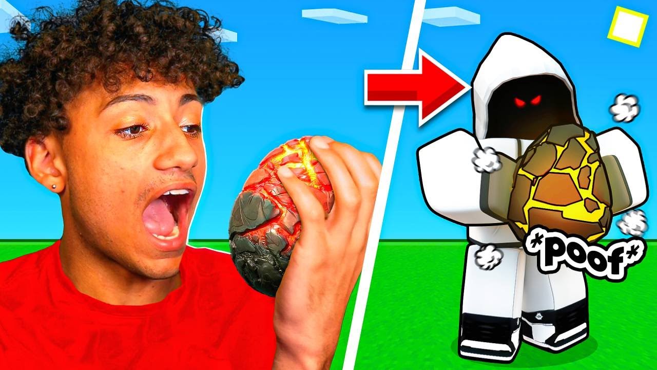 Roblox Bedwars But Anything You EAT You Get..