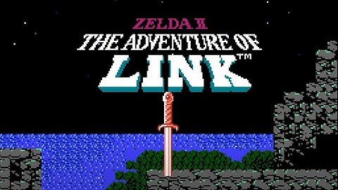 Zelda II: The Adventure of Link [NES][Full Game]