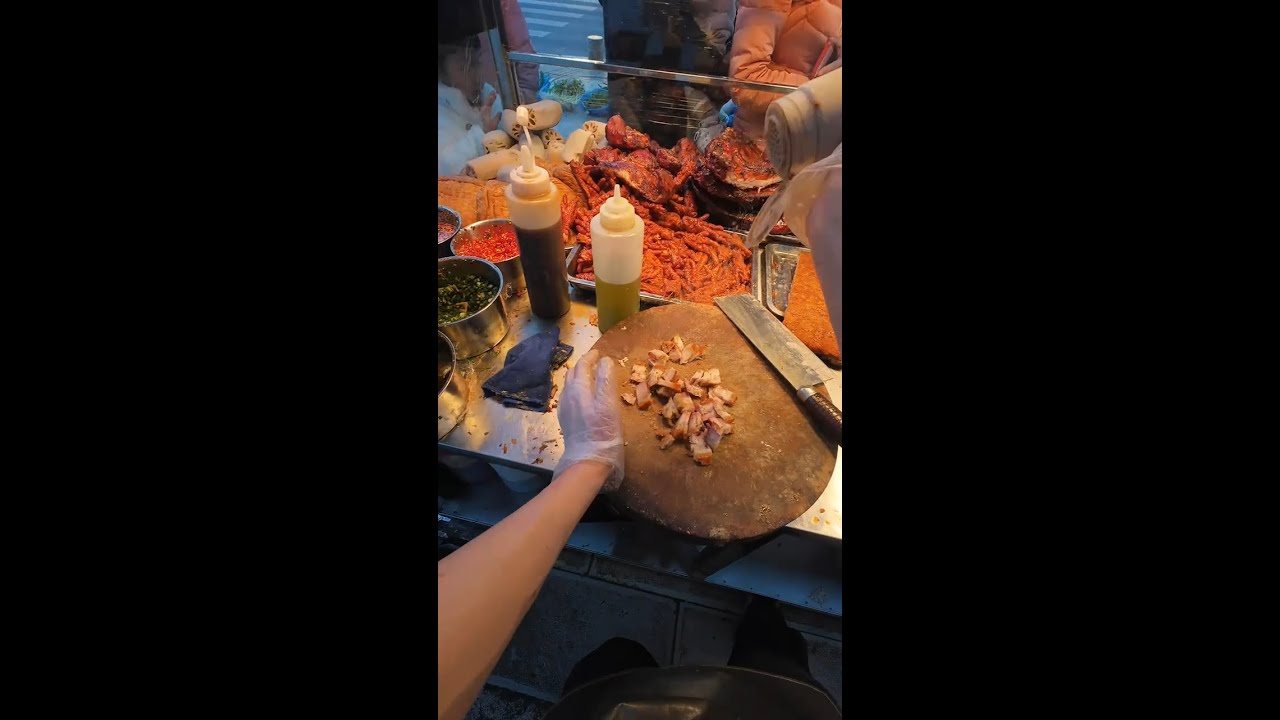 🔴 LIVE: Cantonese Roast Meat Cutting | China Street Food POV in Action
