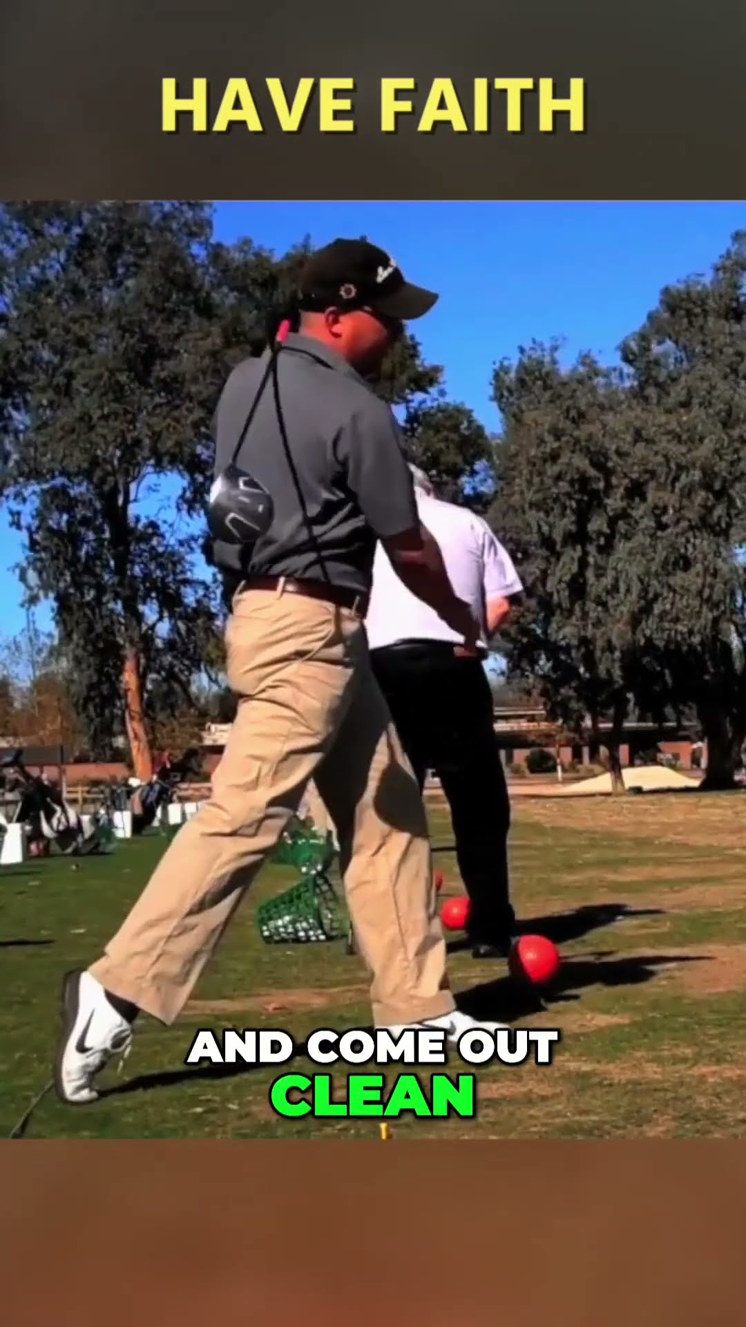 Golf Fail to Pro: Epic Swing Transformation!