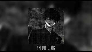 MISHASHI SENSEI - IN THE CLUB (SLOWED DOWN + REVERB) Resimi