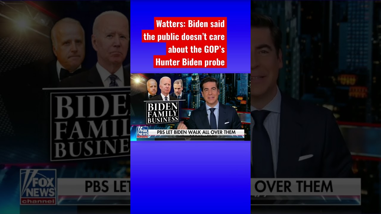 Jesse Watters: Biden sold out the country 