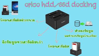 รีวิว orico 6629US3-C HDD Docking 2 Bays USB 3.0 Clone โอริโก้ด๊อกกิ้ง สำหรับ HDD SSD review