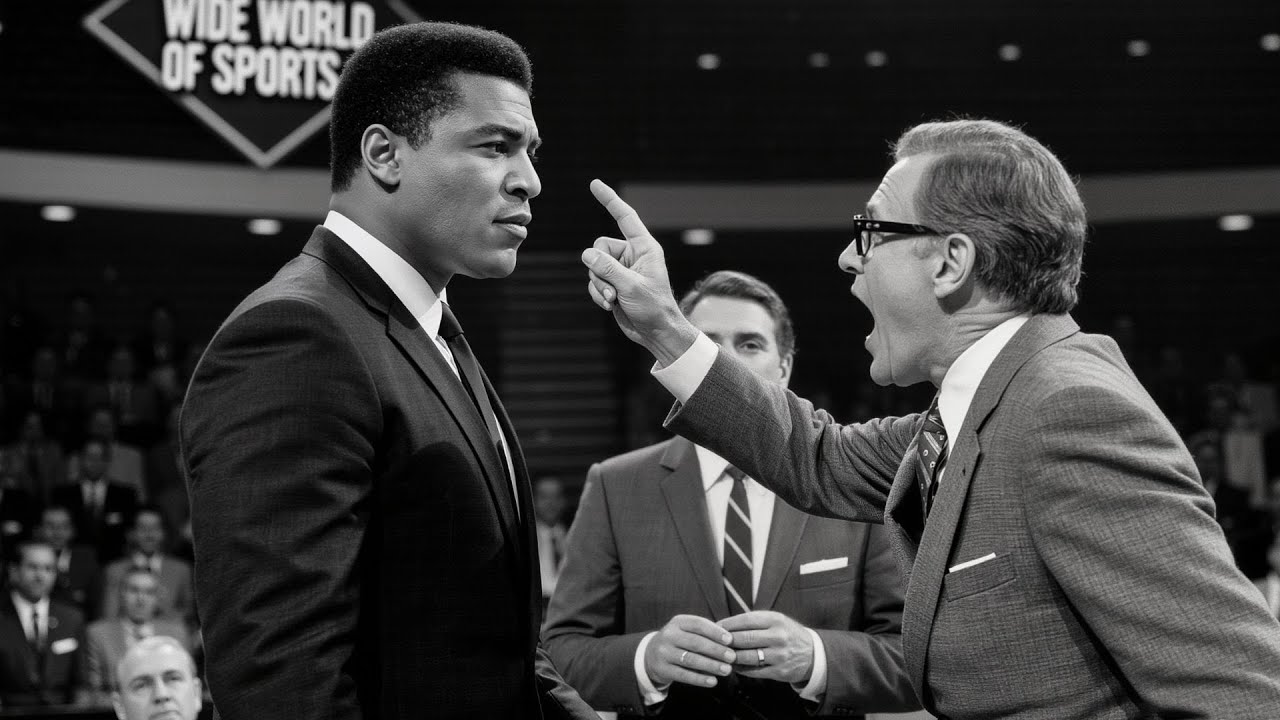 Host HUMILIATED Ali on Live TV—What Ali Said Next Left Him Crying and Apologizing