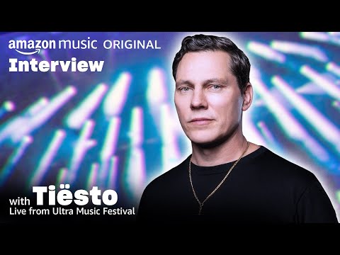 Tiesto Live From Ultra Music Festival | Dj Mode | Amazon Music