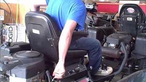 First Video of cold starts hustler,polaris,swisher,cub cadet