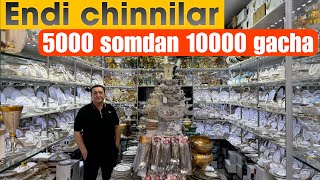 5000 somdan 10000 somgacha kunlik chinni narxlari 2024