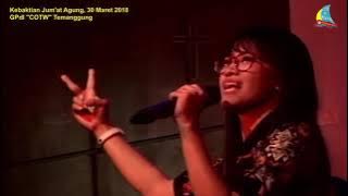 Oleh darah Yesus Ku bebas By the blood Symphony Worship - Ibadah Jumat Agung - GPdI COTW Temanggung