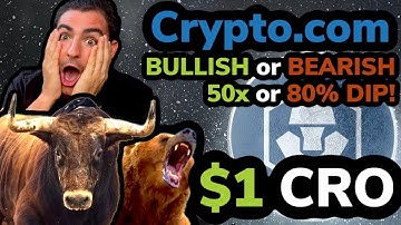 Will 2023 Be BULLISH For CRO Coin - CRONOS Chain & Crypto.com Features