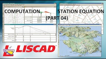 LISCAD COMPUTATION STATION EQUATION  (PART 04)