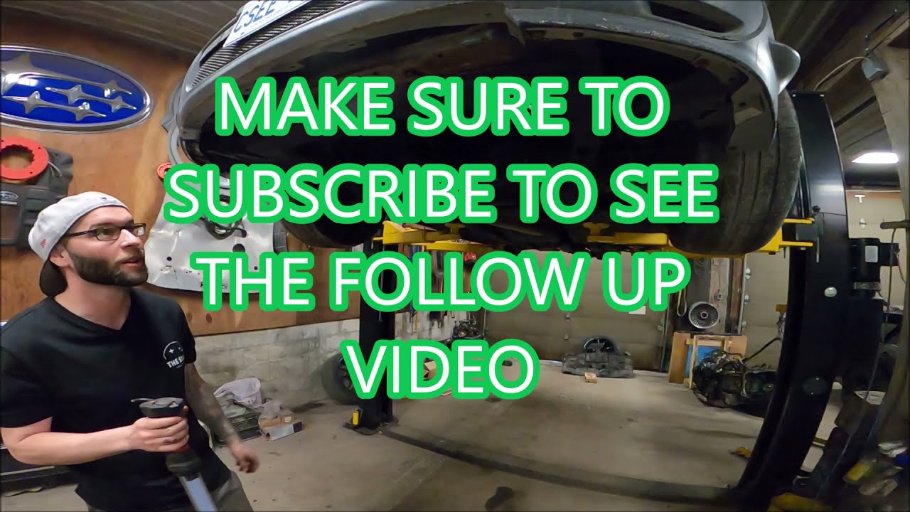 Неудачная попытка замены японской Subaru STI — сможем ли мы это исправить?