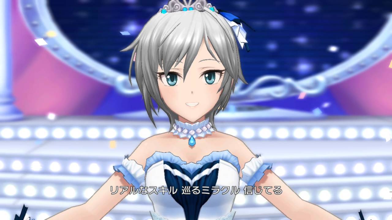 デレステmv お願いシンデレラ アナスタシアver Youtube