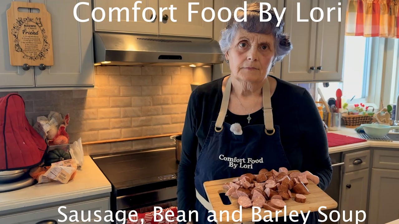 Sausage, Bean and Barley Soup