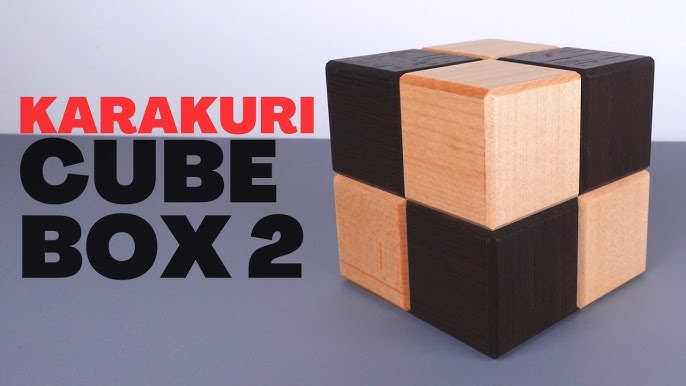 How To Make A WOOD INFINITY CUBE 