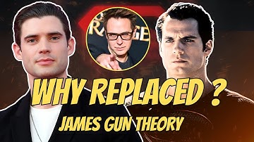 Why James Gunn Replaced Henry Cavill as Superman | Full Story Breakdown