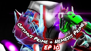 Optimus Prime / Nemesis Prime ep 10