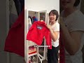 Multi-functional folding wardrobe bling the storage space#Organize and store#Wardro