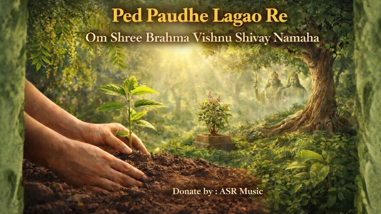 Ped Paudhe Lagao Re Dj Song 2026 | NGO Trimurti God | Om Shree Barhma Vishnu Shivay Namah | OSBVSN