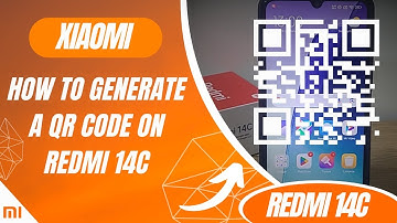 How to generate a QR code on Redmi 14C