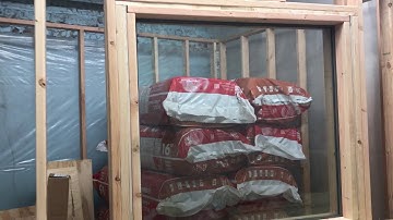 SL, Building a Studio Pt. 13 Vocal booth glass/ Framing the control room