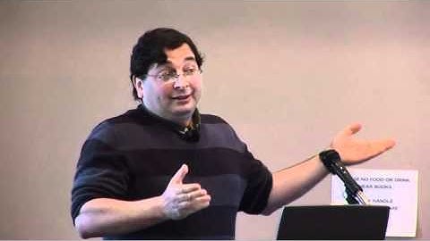 Hector Geffner at Judea Pearl Symposium