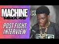 LOVELY OHONBAMU: “BODY SHOTS BREAK PEOPLE.” FOLLOWING FIGHT I #MACHINE46 POST-FIGHT INTERVIEW