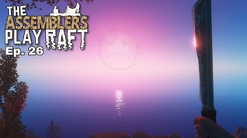 Dude, waar is mijn vlot? | Afl. 26 | The Assemblers spelen RAFT