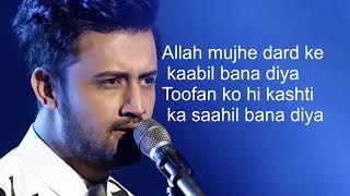 Allah mujhe dard ke kabil bana diya lyrics ||Allah Mujhe Dard Ke Kabil Bana Diya Whatsapp Status