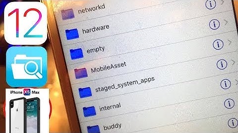 Download Filza iOS12 root access  (A9-A12)