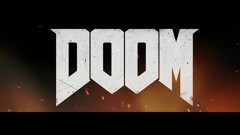 Doom 2016 Centered Weapon - Classic Map  - Nuclear Plant Gameplay : Bethesda