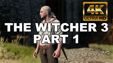 The Witcher 3: Wild Hunt (PS5) [4K 60FPS HDR] Gameplay No Commentary Part 1