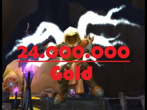 Buying Tyrael's Hilt for 24 million gold