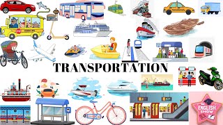 Most Popular Transportation Words