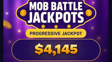 Progressive Jackpot is LIVE!!! Get in the Game and WIN!!!