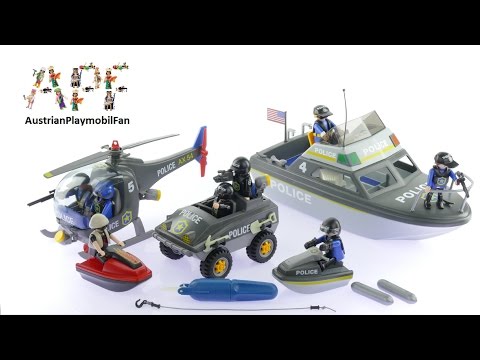 playmobil police 9043