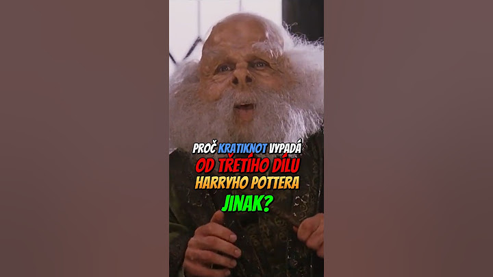 Proč Kratiknot z Harry Potter filmů změnil vzhled? #harrypotter #shorts