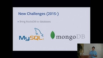 Igor Canadi + Mark Callaghan - RocksDB [The Databaseology Lectures - CMU Fall 2015]