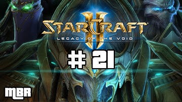 StarCraft 2 Legacy of the Void Walkthrough Part 21 - HD