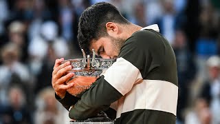 Así Ha Celebrado Alcaraz Su Triunfo En Roland Garros