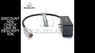 Dji Ronin 2 Dc Output Port 6-Pin To P-Tap Female Dtap Power Distributor 14 Screw Metal Aluminum Sh