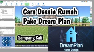 Cara mudah mendesain rumah sederhana dengan aplikasi Dream Plan screenshot 2