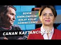 CANAN KAFTANCIOĞLU "İNSANLAR SOĞUK VE MESAFELİ OLDUĞUMU DÜŞÜNÜR."